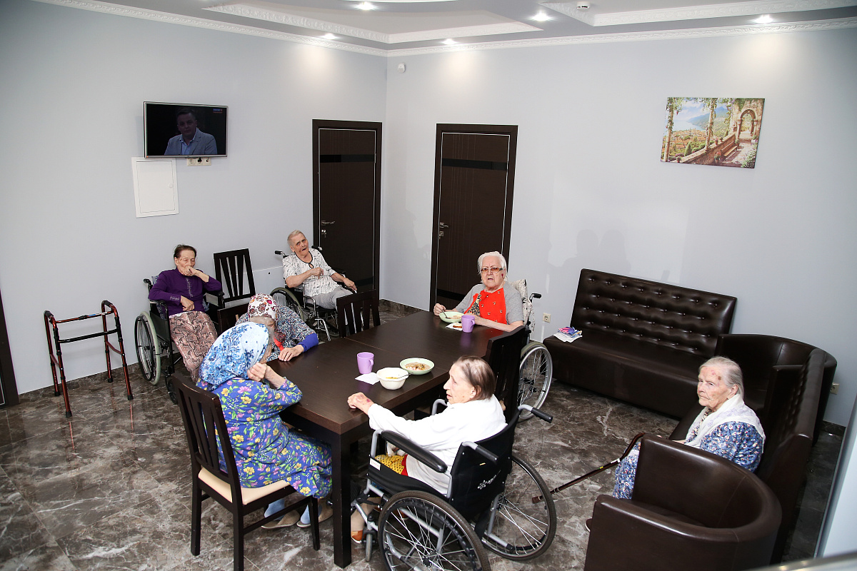 Пансионат для пожилых с деменцией в Химках фото 1