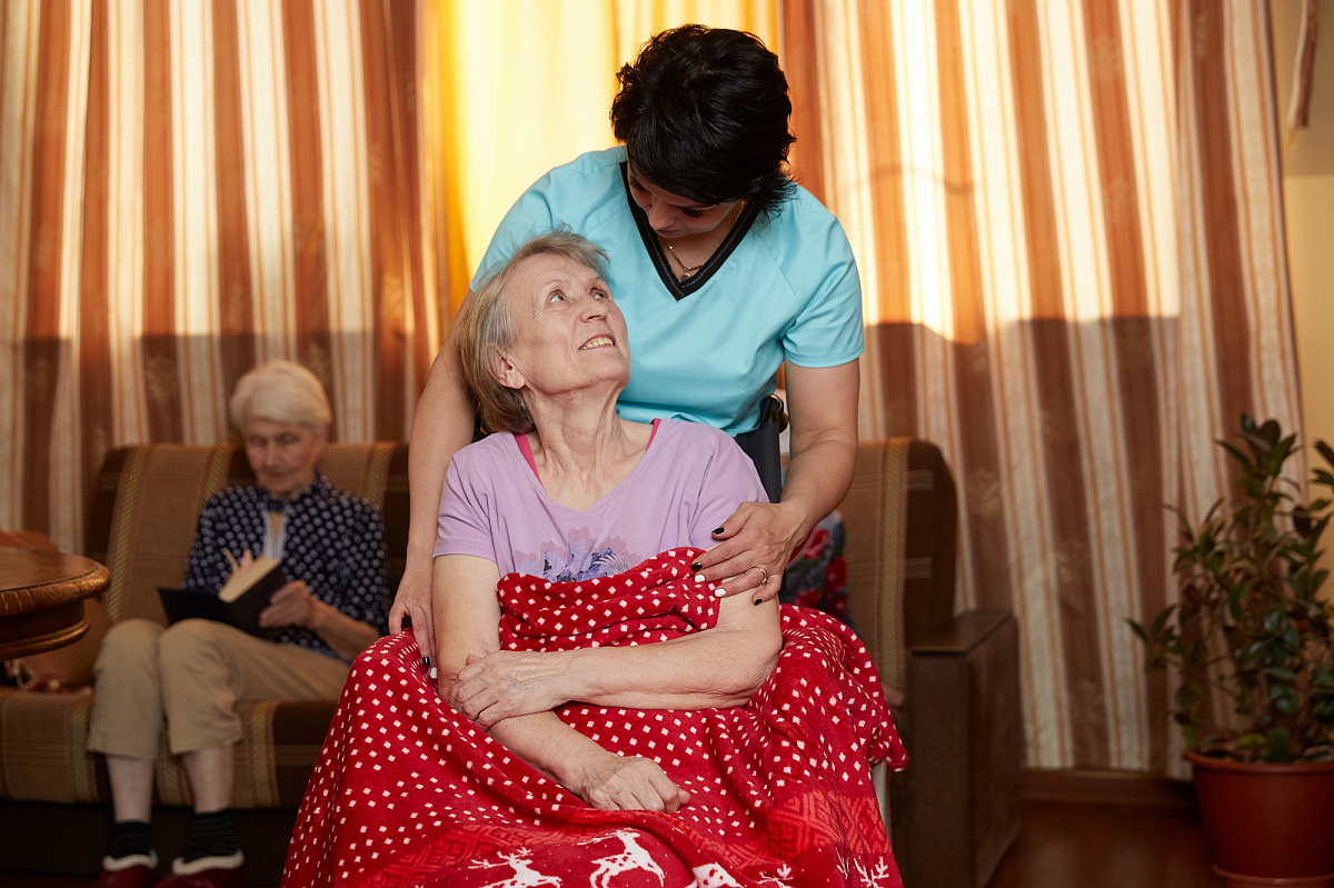 Пансионат для пожилых с Альцгеймером в Голицыно фото 7