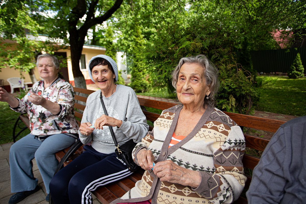 Пансионат для пожилых с деменцией в Коломне фото 2