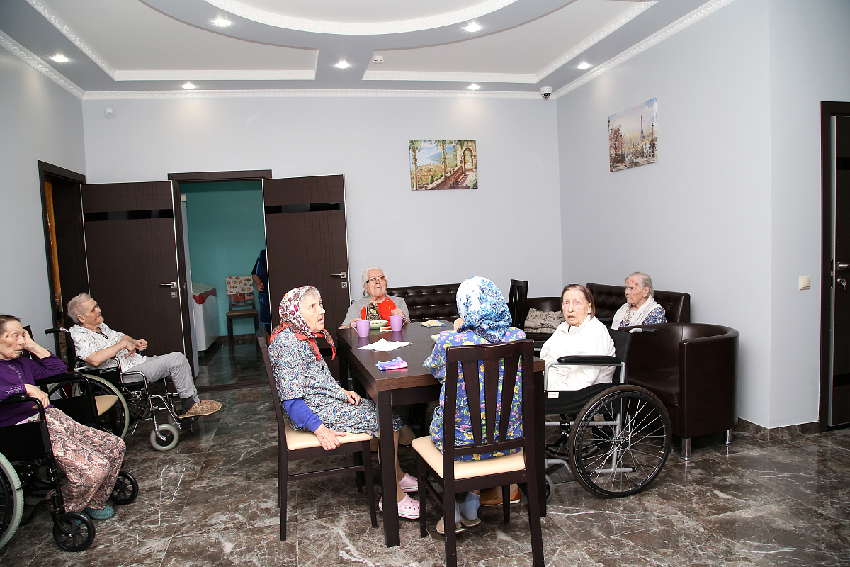 Пансионат для пожилых с деменцией в Химках фото 3