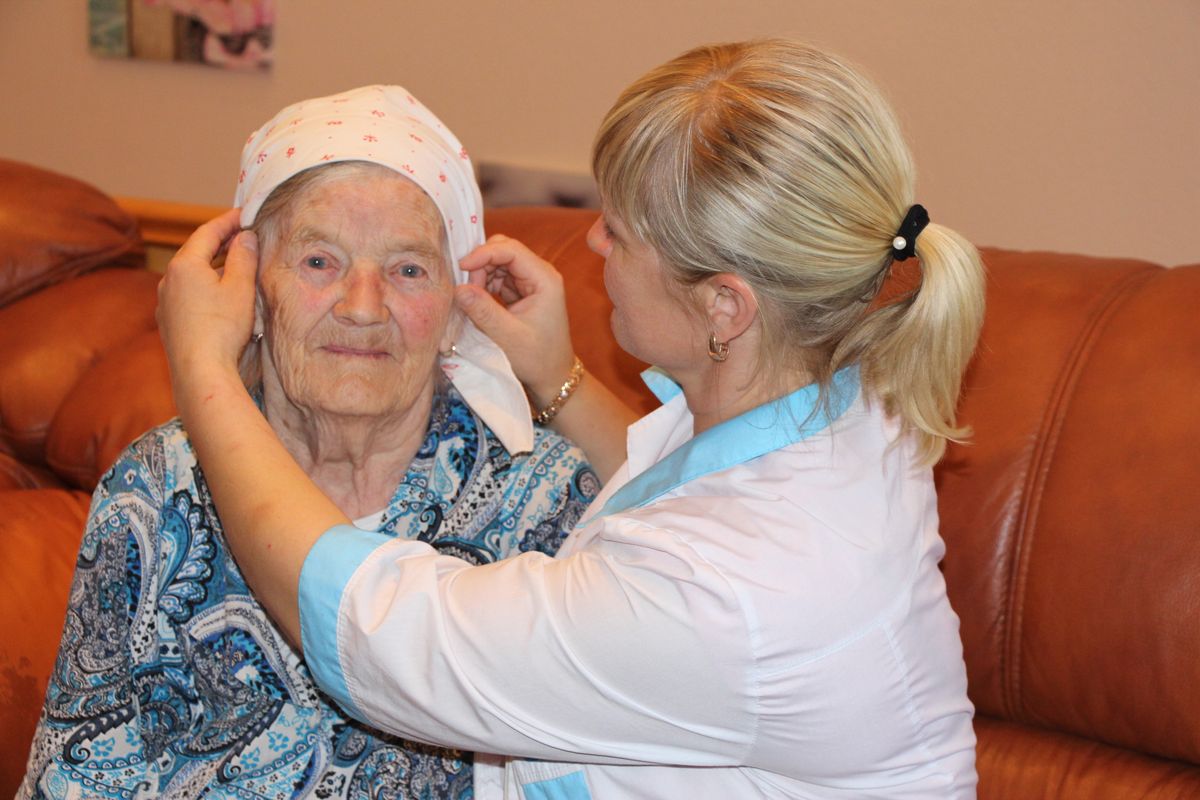 Пансионат для пожилых с Альцгеймером в Коломне