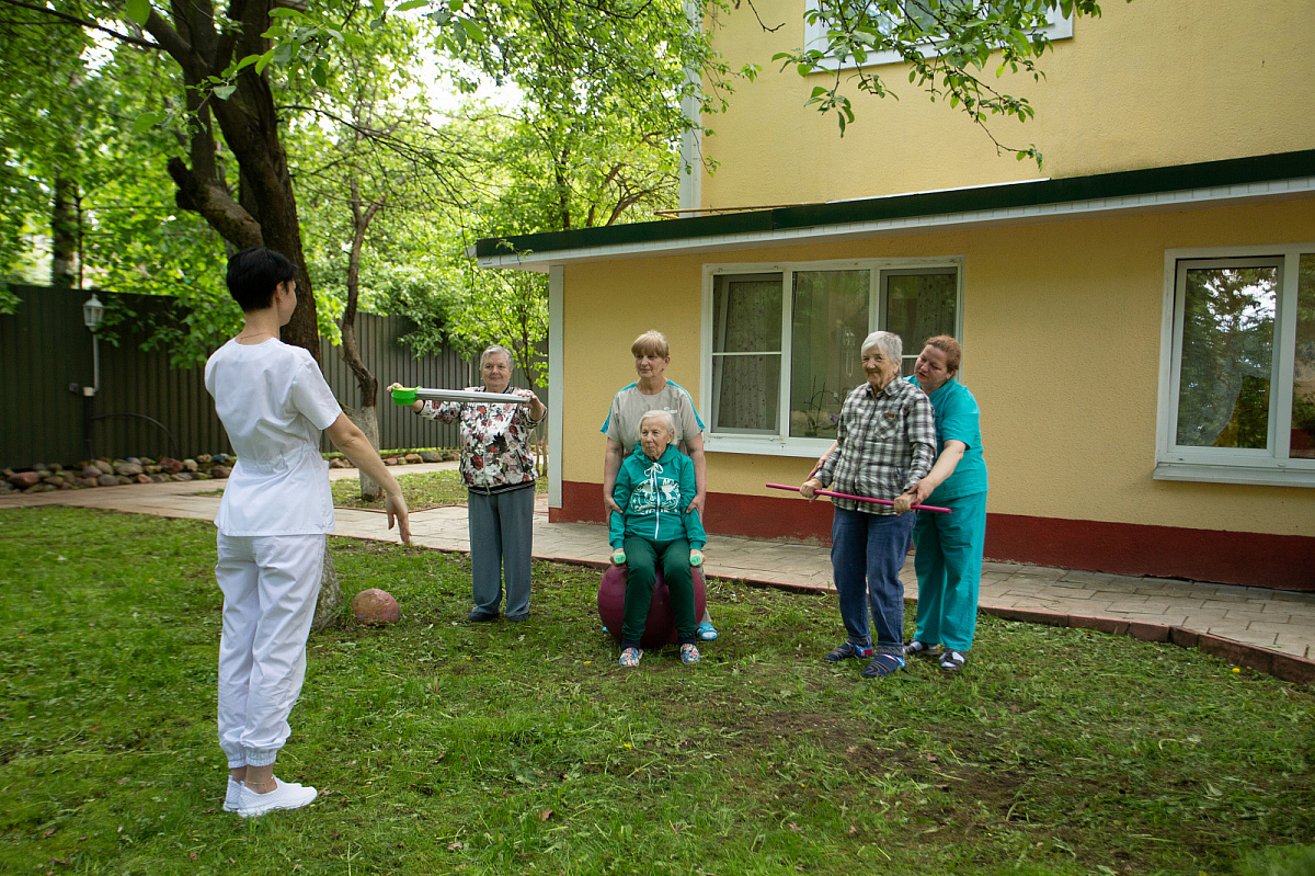 Пансионат для пожилых с деменцией в Коломне фото 8
