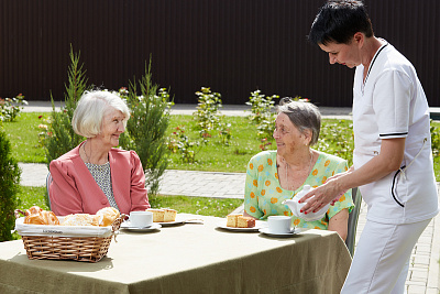 Пансионат для пожилых в Сычево