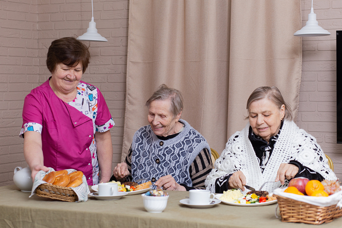 Пансионат для пожилых с деменцией в Домодедово фото 5