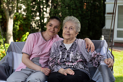 Пансионат для пожилых в Коробчеево