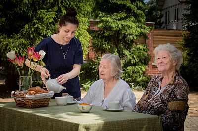Пансионат для пожилых в Бакунино