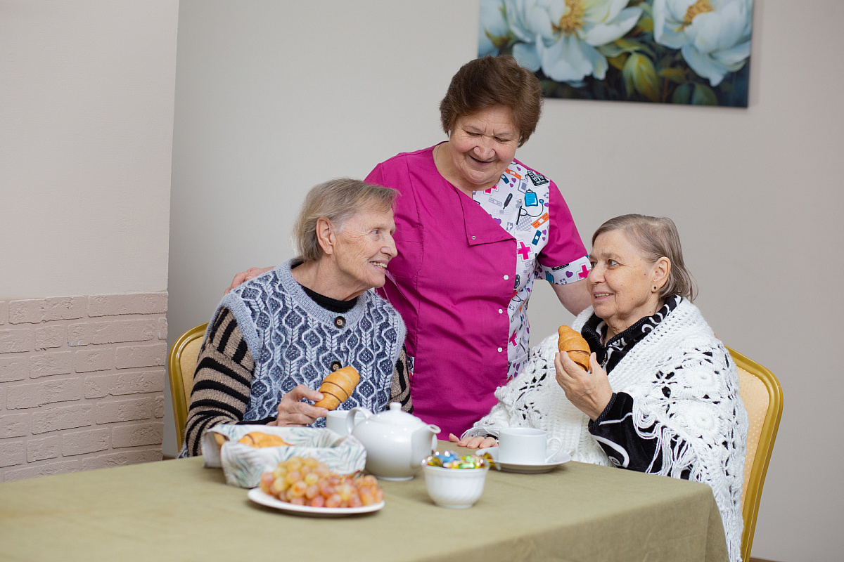 Пансионат для пожилых с деменцией в Домодедово фото 2