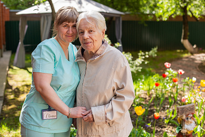 Пансионат для пожилых с Паркинсоном в Коломне